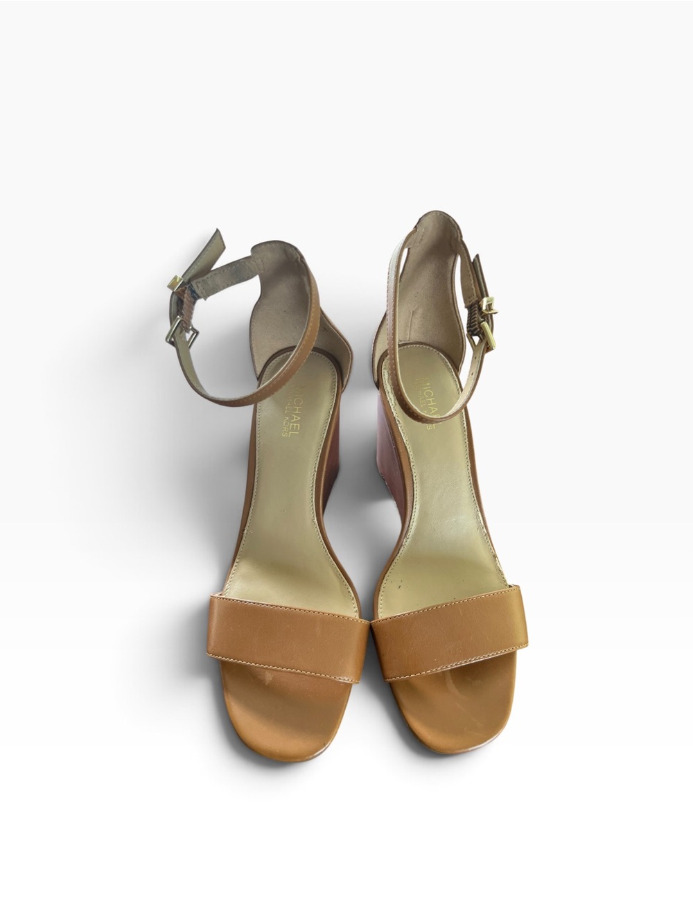 Michael Kors Fiona Ankle-Strap Wedge Sandals